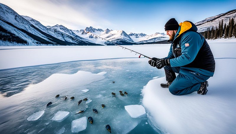 Experience the Thrills of Ice Fishing in Canada's Frozen Wonderland in Canada